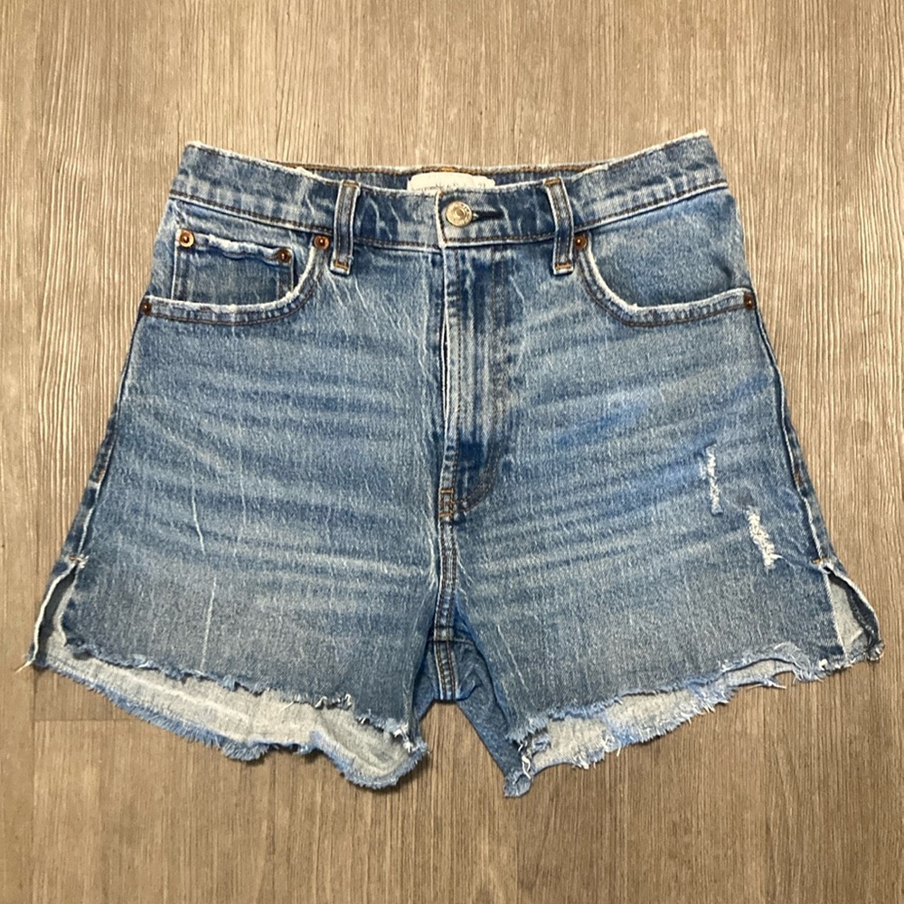 Abercrombie & Fitch Denim Women's Shorts
